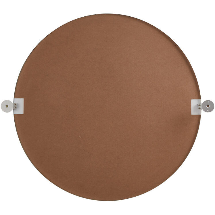 Everly 30 X 30 inch Silver Mirror