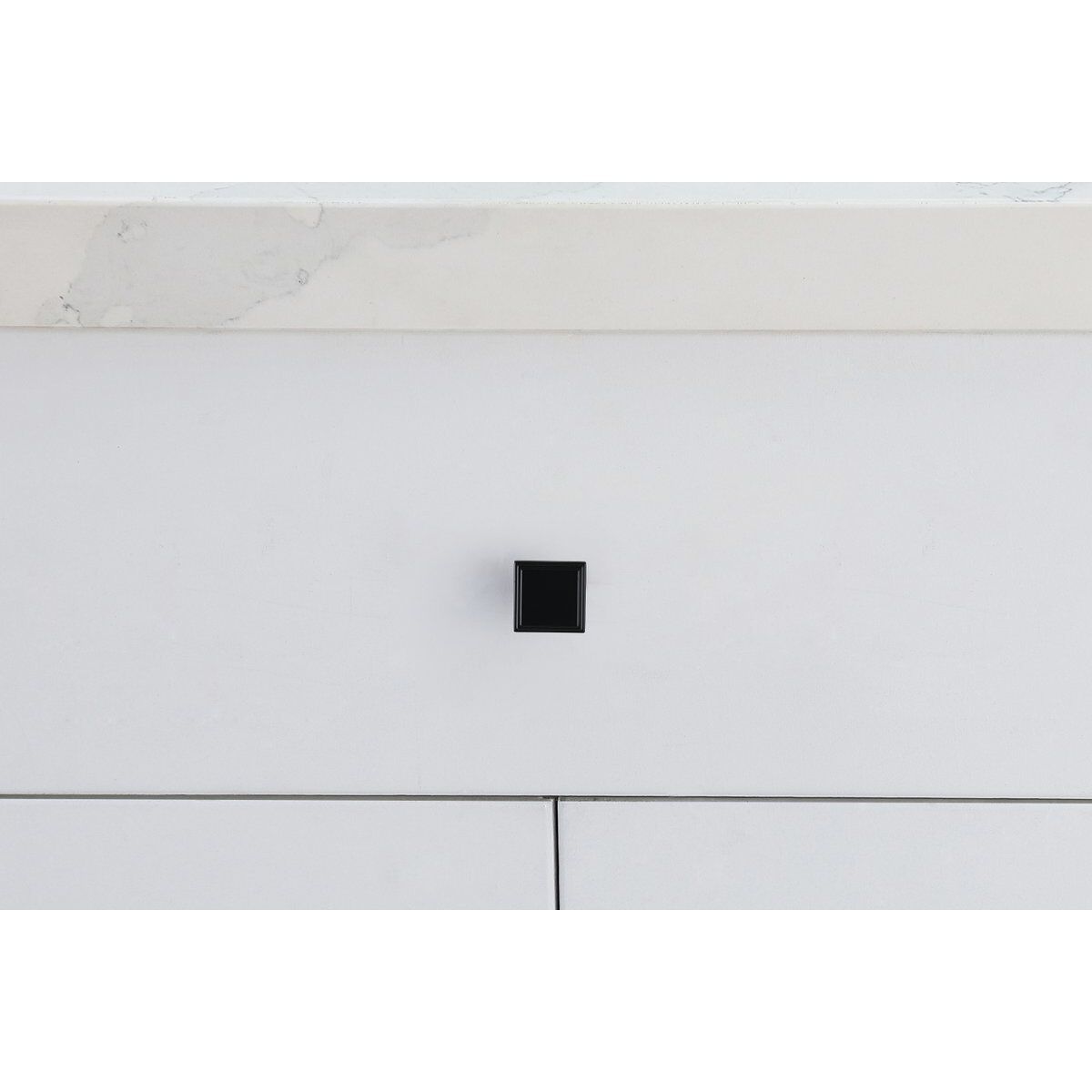 Wilow Matte Black Hardware Cabinet Knob, Set of 10