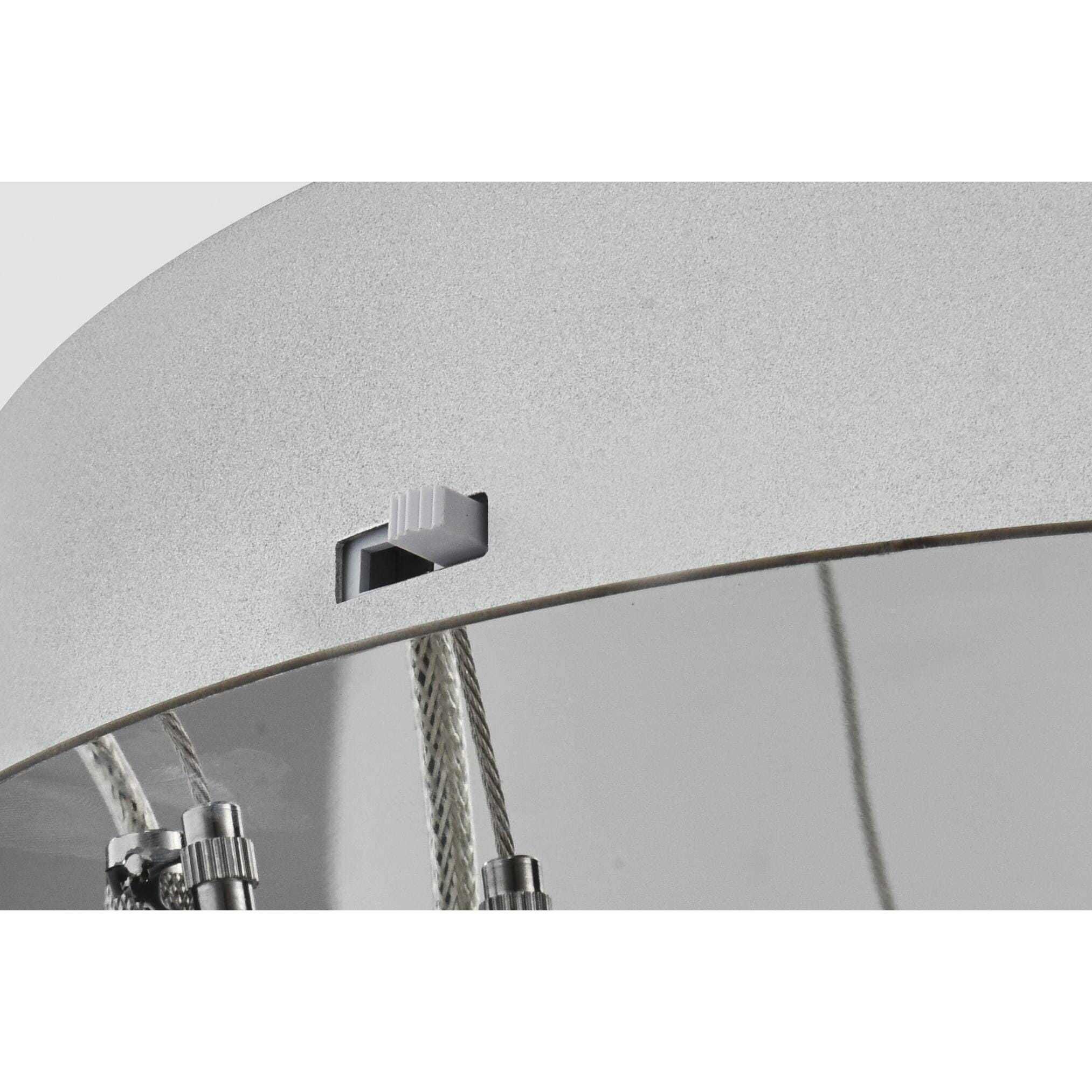 Bowen 2 Light 35.5 inch Chrome Chandelier Ceiling Light