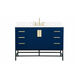 Eugene 48 X 22 X 34 inch Blue Vanity Sink Set