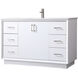 Hayes 54 X 22 X 35 inch White Vanity Sink Set