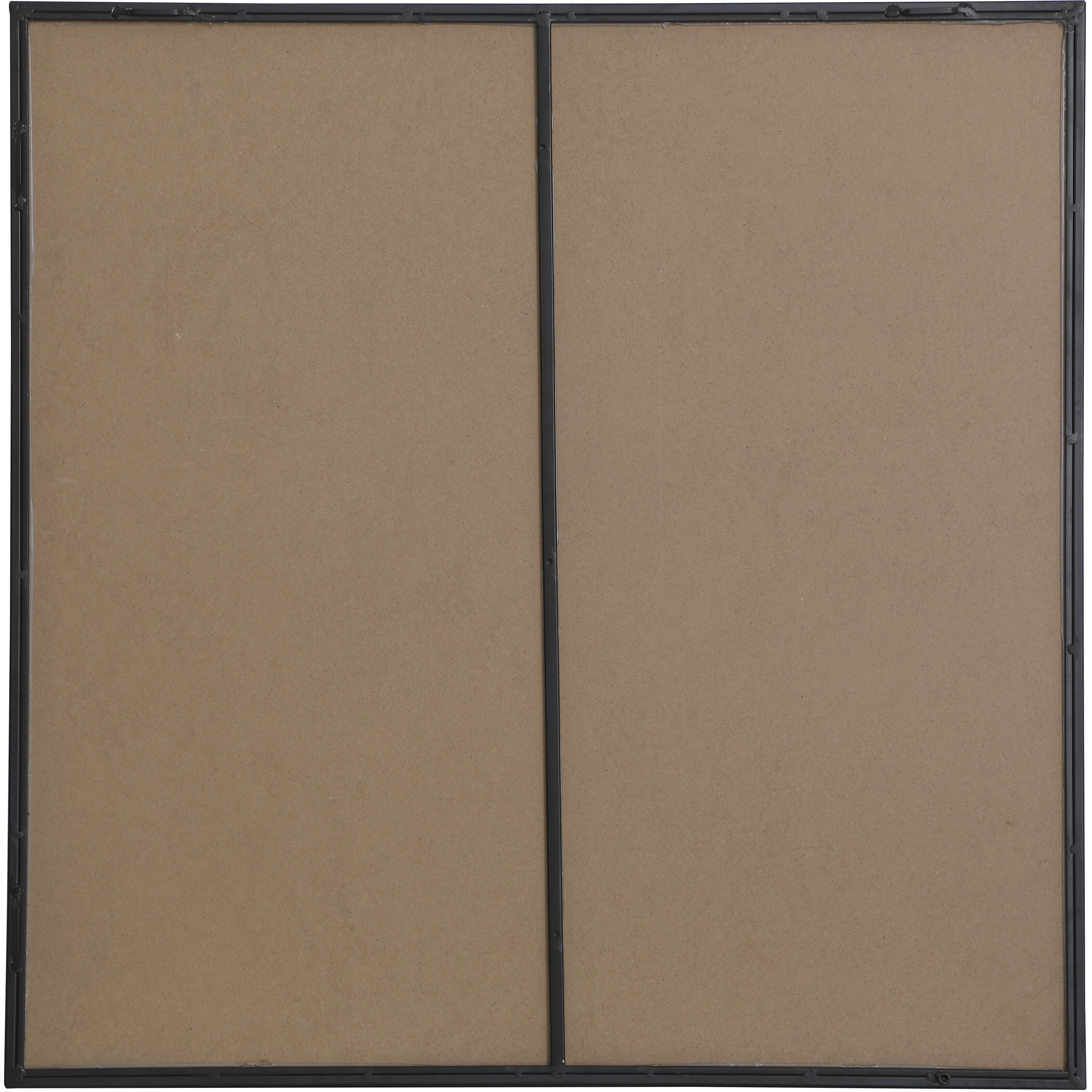 Monet 36 X 36 inch Black Wall Mirror