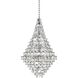 Adaline 38 Light 36 inch Chrome Chandelier Ceiling Light