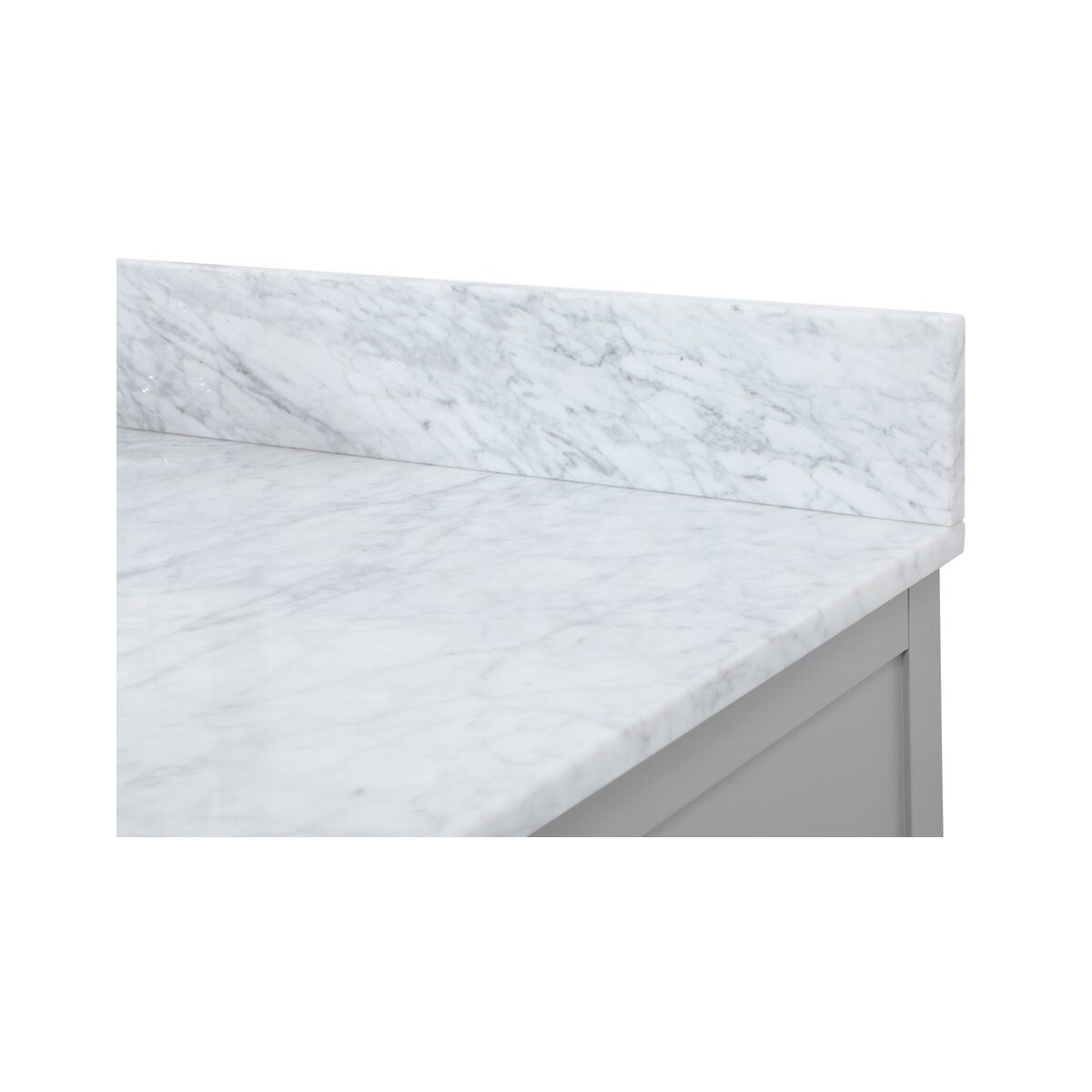 Franklin 42 X 22 X 35 inch Grey Bathroom Vanity Cabinet