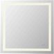 Riven 36 X 36 inch White LED Mirror
