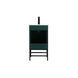 Eugene 19 X 18 X 33.5 inch Green Vanity Sink Set