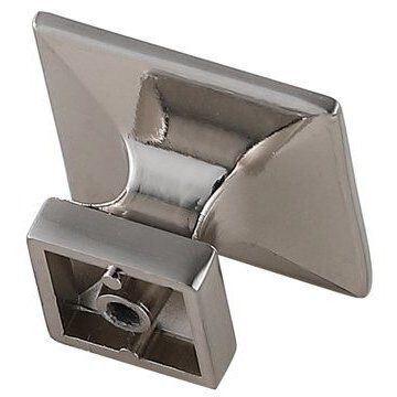 Cecil Brushed Nickel Hardware Cabinet Knob, Set of 10