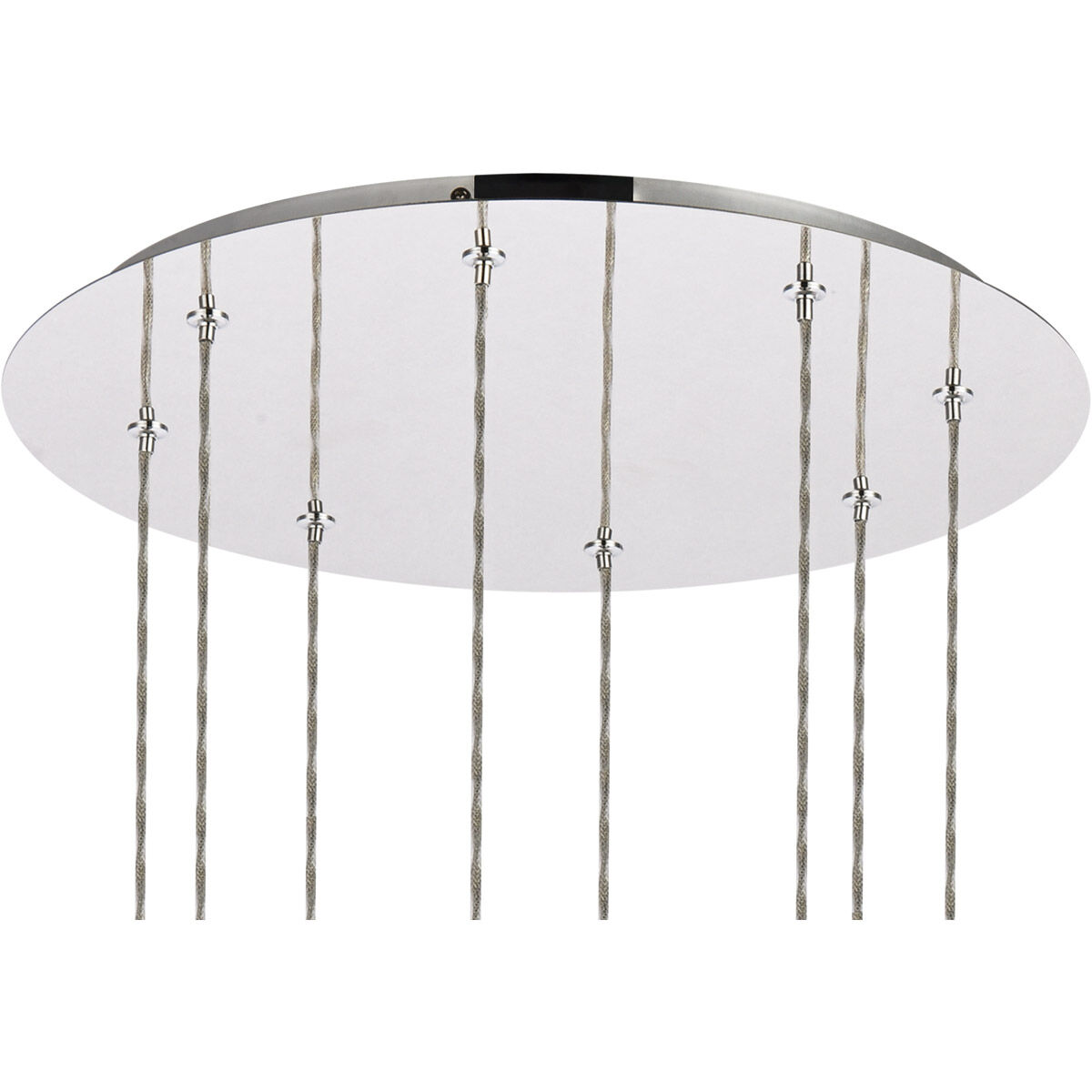 Hana 8 Light 18 inch Chrome Pendant Ceiling Light