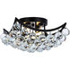 Corona 4 Light 12.00 inch Flush Mount