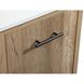 Cyrus 19 X 18 X 33.5 inch Natural Oak Vanity Sink Set