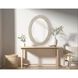Marlowe 36 X 27 inch Linen White Mirror