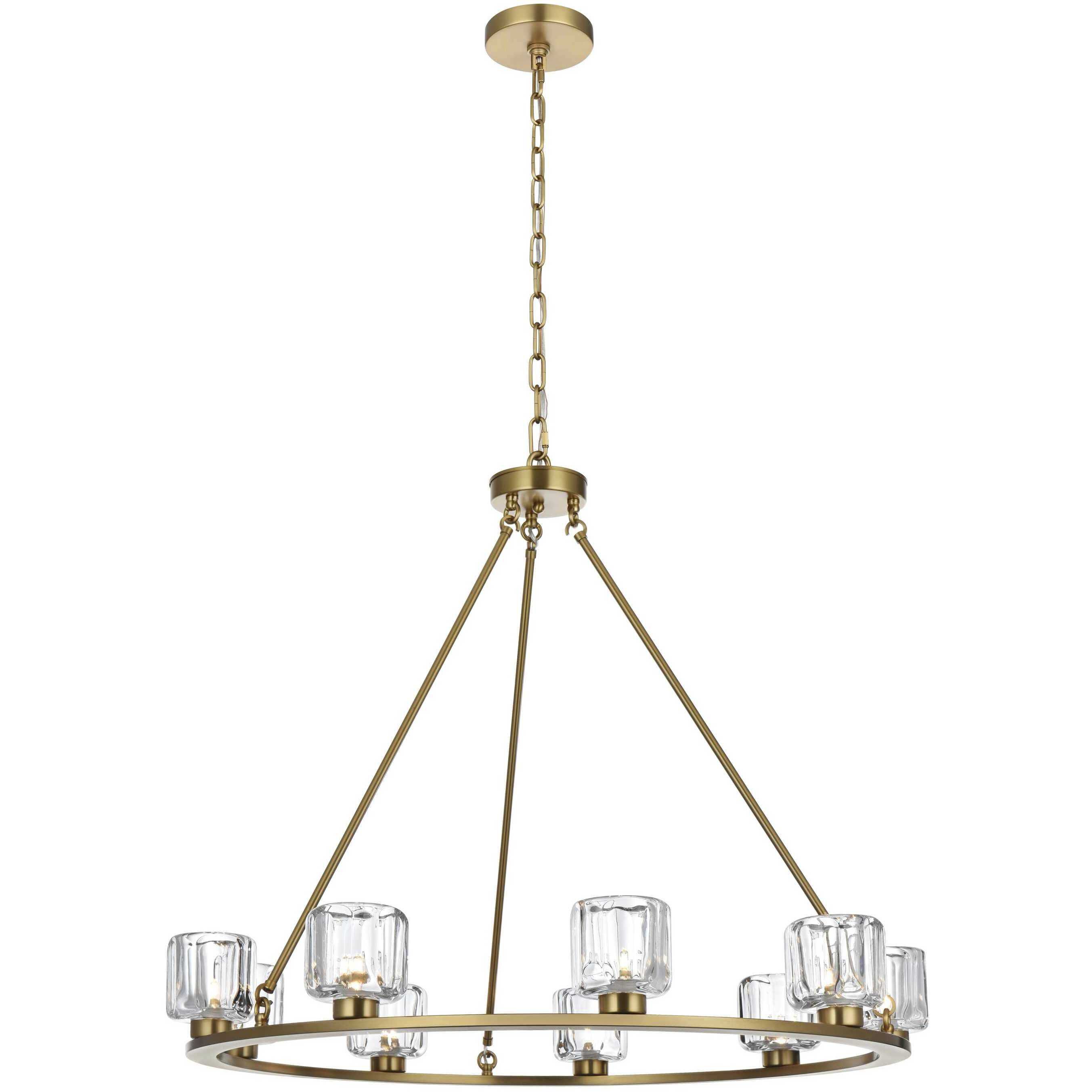 Cadence 9 Light 36.00 inch Chandelier
