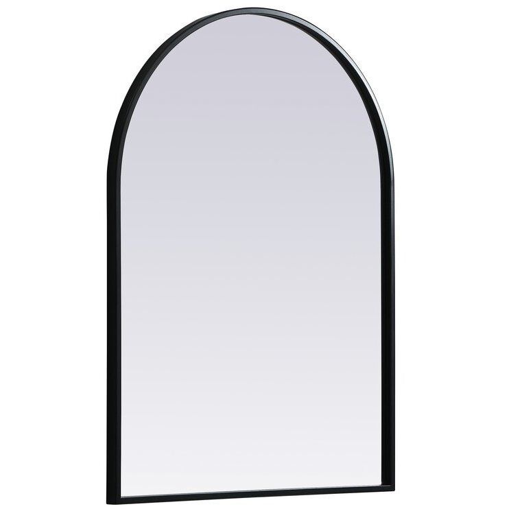 Ayra 30 X 22 inch Black Mirror