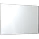 Monet 48 X 30 inch Silver Wall Mirror