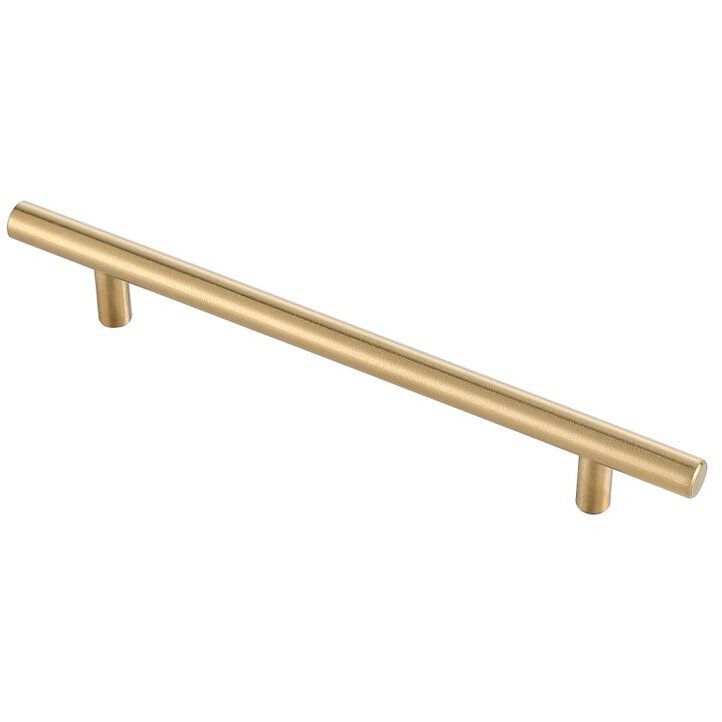 Quinn Brass Hardware Drawer Pull, Set of 10