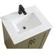 Finnley 24 X 34 inch Chestnut Brown Bathroom Vanity Cabinet