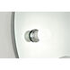 Hollywood 27.5 X 27.5 inch Silver Lighted Wall Mirror