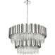 Willow 12 Light 32 inch Chrome Chandelier Ceiling Light