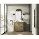 Alina 36 X 34 inch Linen Oak Bathroom Vanity Cabinet