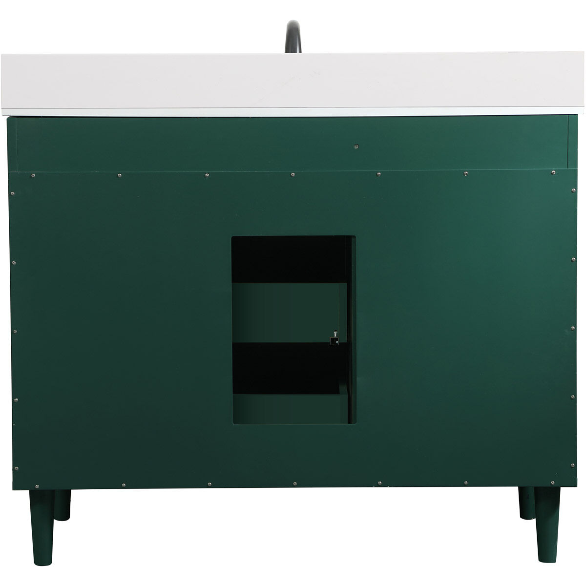 Baldwin 42 X 22 X 34 inch Green Vanity Sink Set