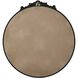 Naomi 32 X 30 inch Vintage Bronze Mirror