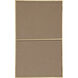 Monet 48 X 30 inch Brass Wall Mirror