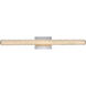 Bowen 1 Light 36 inch Chrome Wall Sconce Wall Light
