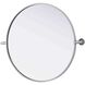 Amoura 24 X 24 inch Silver Mirror