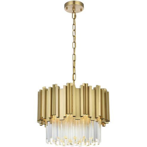 Willow 4 Light 16.00 inch Chandelier