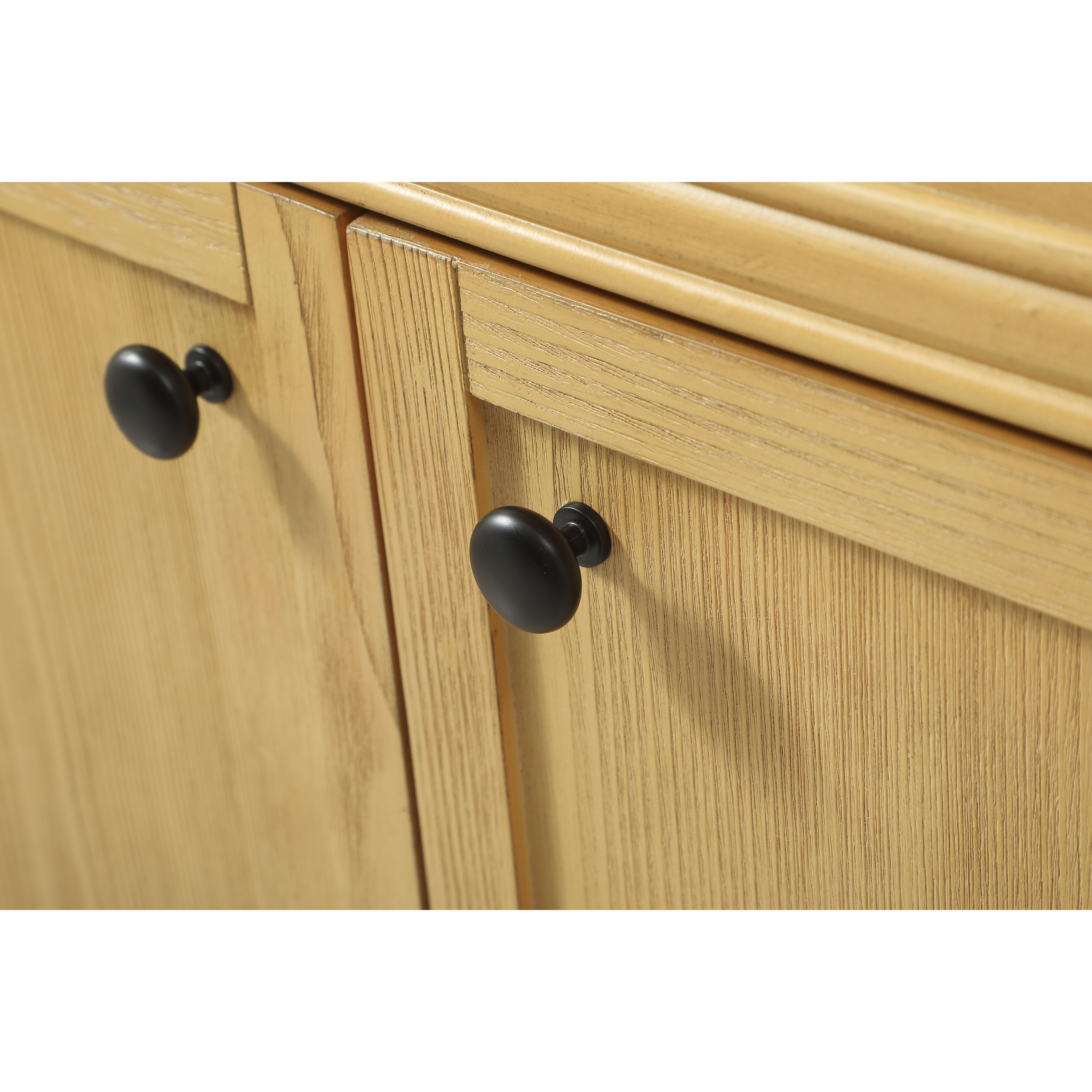 Americana 60 X 22 X 35 inch Natural Wood Vanity Sink Set