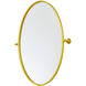 Everly 32 X 21 inch Gold Mirror