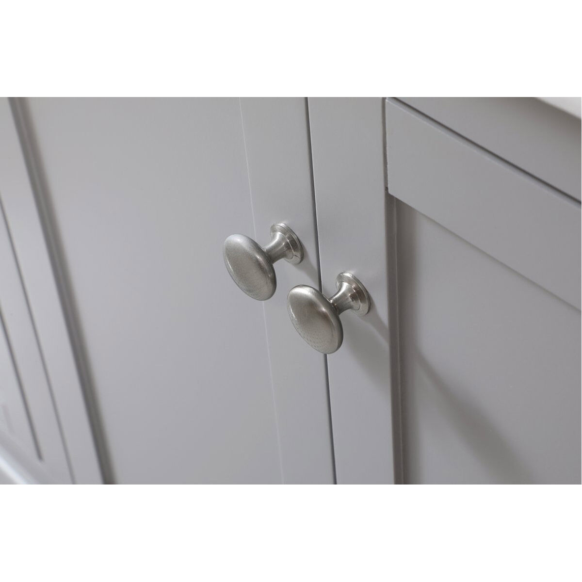 Franklin 48 X 22 X 35 inch Grey Bathroom Vanity Cabinet