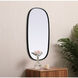 Brynn 36 X 20 inch Black Mirror in 20 x 36