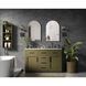 Alden 54 X 35 inch Chestnut Brown Bathroom Vanity Cabinet