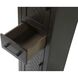 Chase Chocolate Oak Bathroom Storage Cabinet