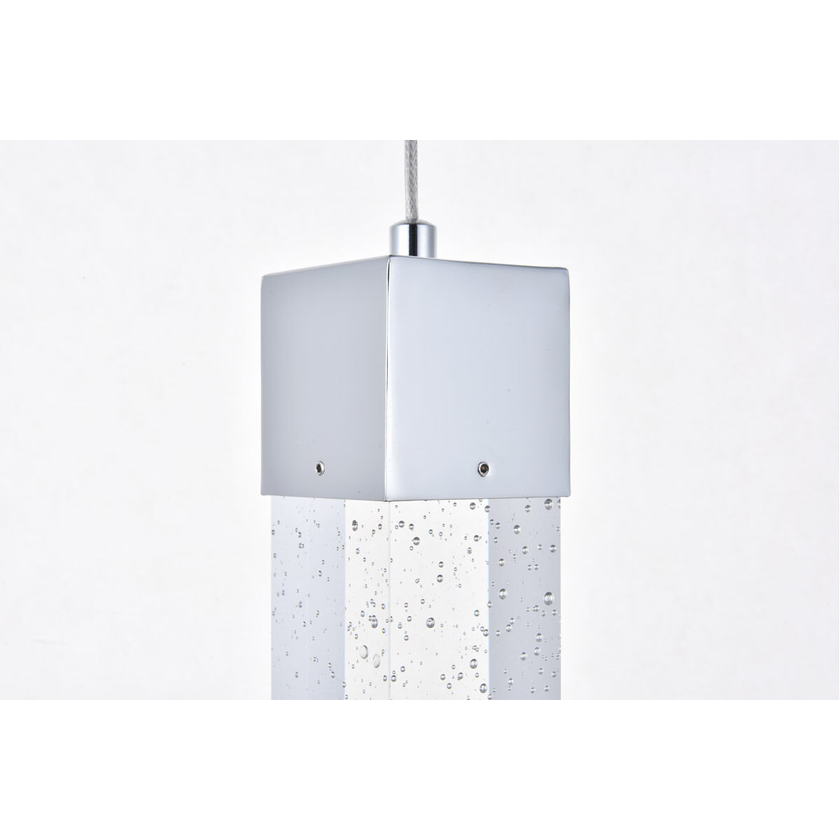 Novastella LED 4.72 inch Chrome Pendant Ceiling Light