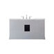 Franklin 60 X 22 X 35 inch Grey Bathroom Vanity Cabinet