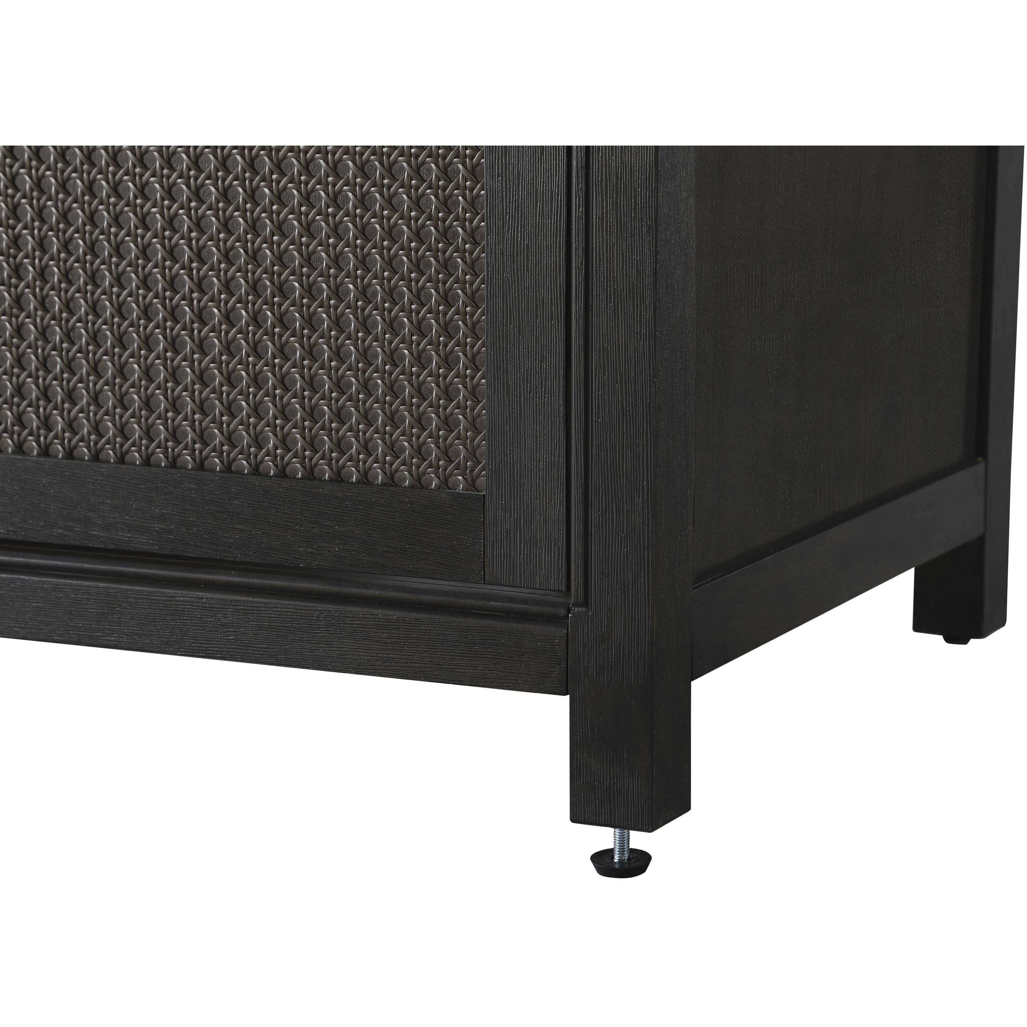 Alina 72 X 34 inch Chocolate Oak Bathroom Vanity Cabinet