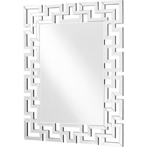 Sparkle 48 X 38 inch Clear Wall Mirror Home Decor