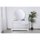 Modern White Cabinet