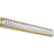 Monroe LED Gold Wall Sconce Wall Light