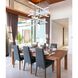 Ari 12 Light 17.5 inch Chrome Pendant Ceiling Light
