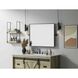 Amoura 30 X 24 inch Black Mirror