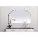 Blaire 39 X 24 inch Silver Mirror