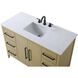 Millie 48 X 35 inch Honey Brown Bathroom Vanity Cabinet
