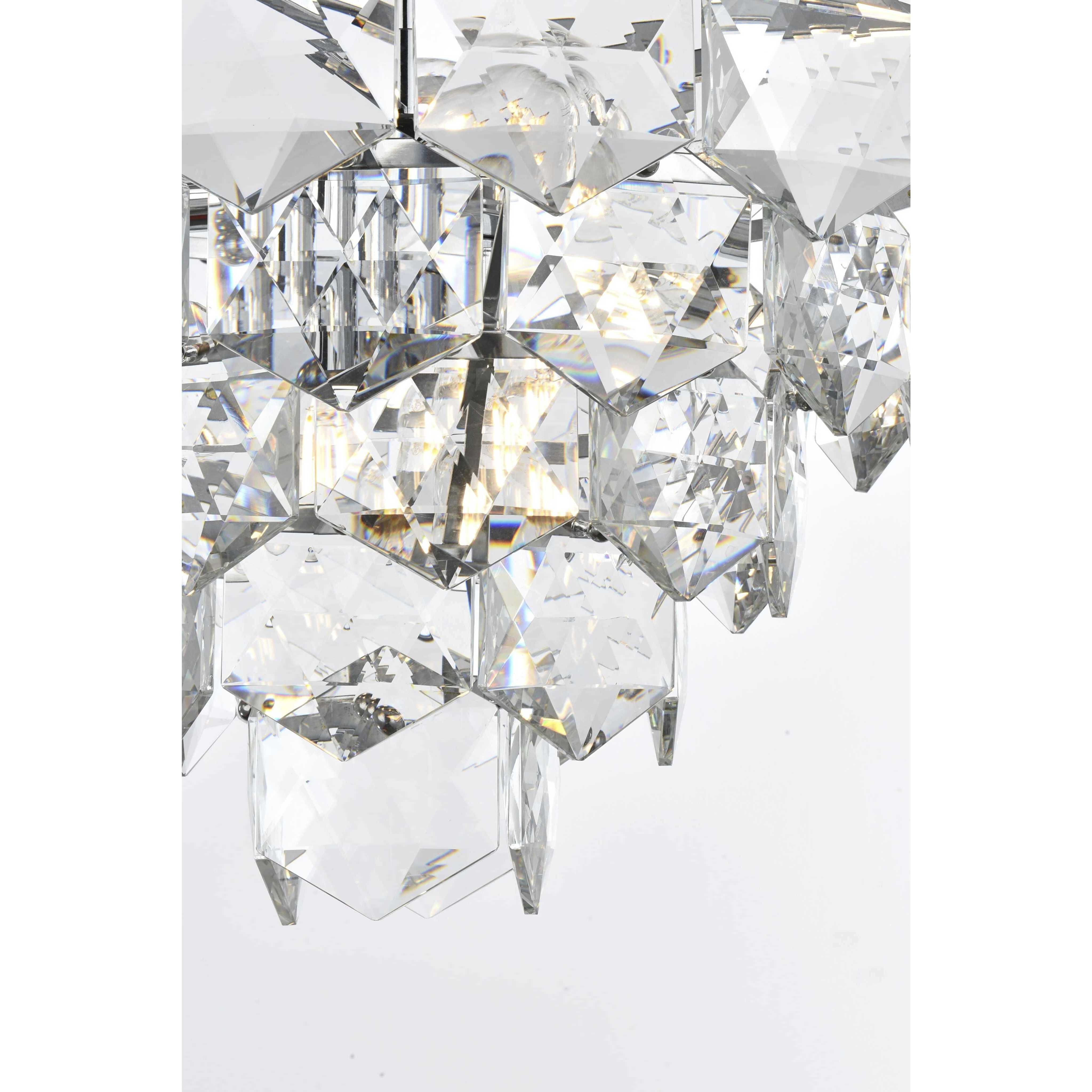 Adaline 8 Light 20 inch Chrome Chandelier Ceiling Light