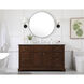 Americana 60 X 22 X 35 inch Teak Vanity Sink Set
