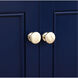 Metropolis 48 X 22 X 34 inch Blue Vanity Sink Set
