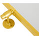 Everly 24 X 20 inch Gold Mirror