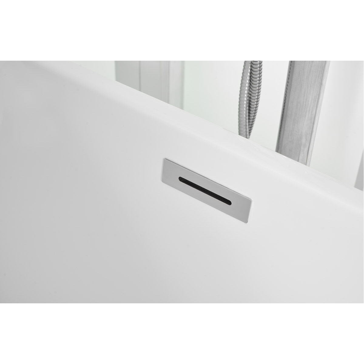 Odette Glossy White Bathtub